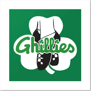 Ghillies Posters and Art